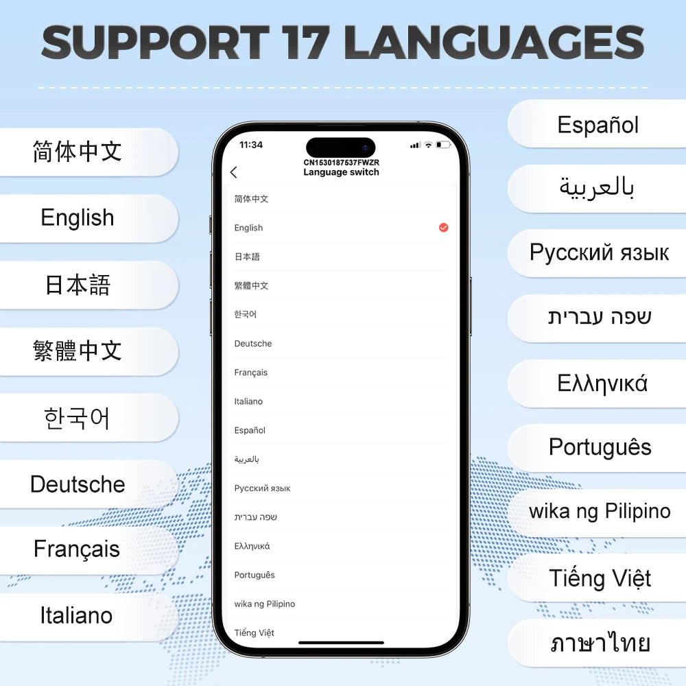 Portable Mini Printer Bluetooth Self Adhesive Sticker Labeller