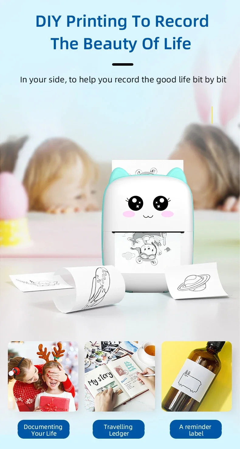 mini portable printer - The One