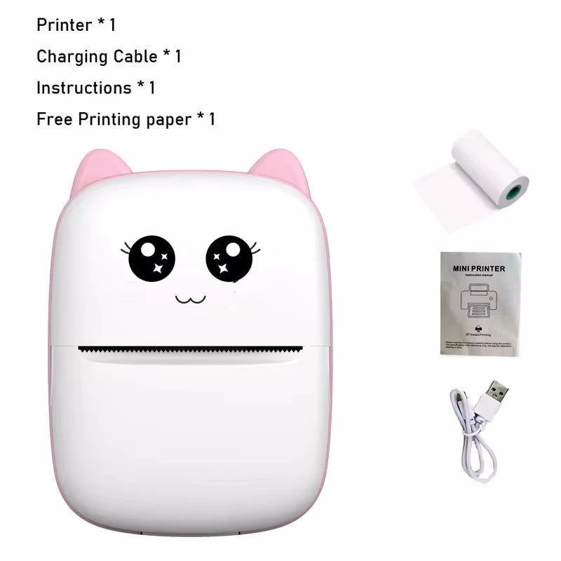 mini portable printer - The One