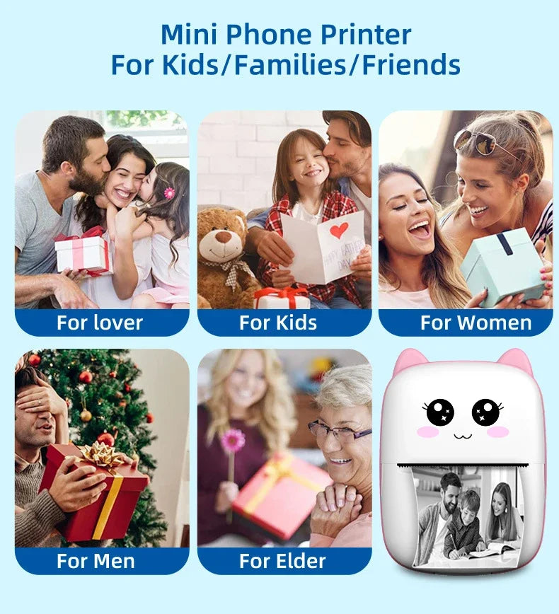 mini portable printer - The One