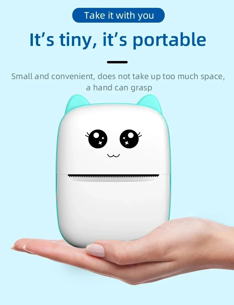 mini portable printer - The One