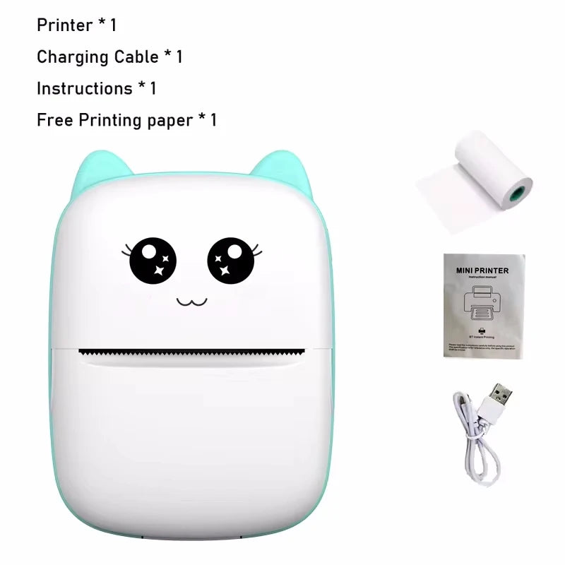 mini portable printer - The One