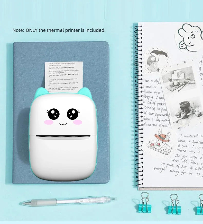 mini portable printer - The One