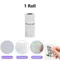 Clear Holographic Transparent Self-Adhesive Thermal Paper Rolls