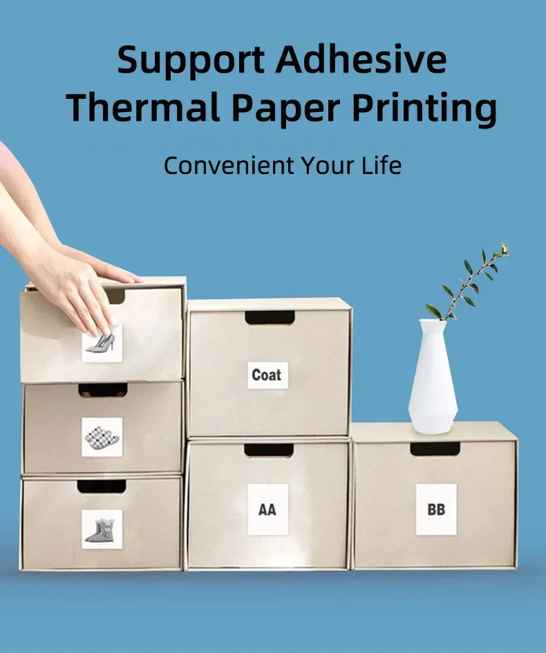 mini portable printer - The One