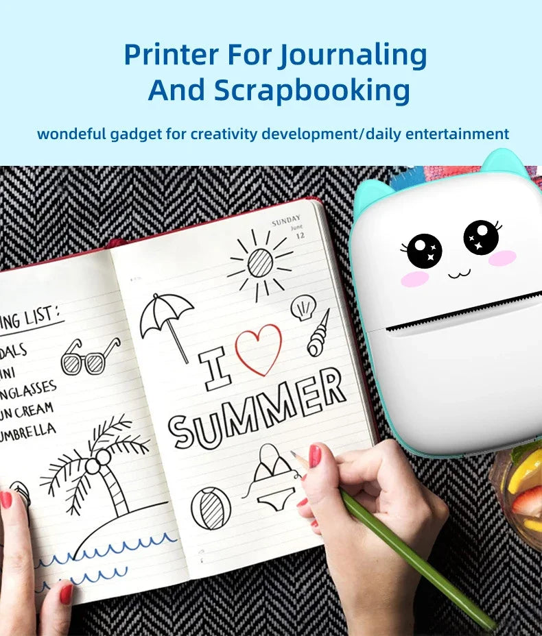 mini portable printer - The One