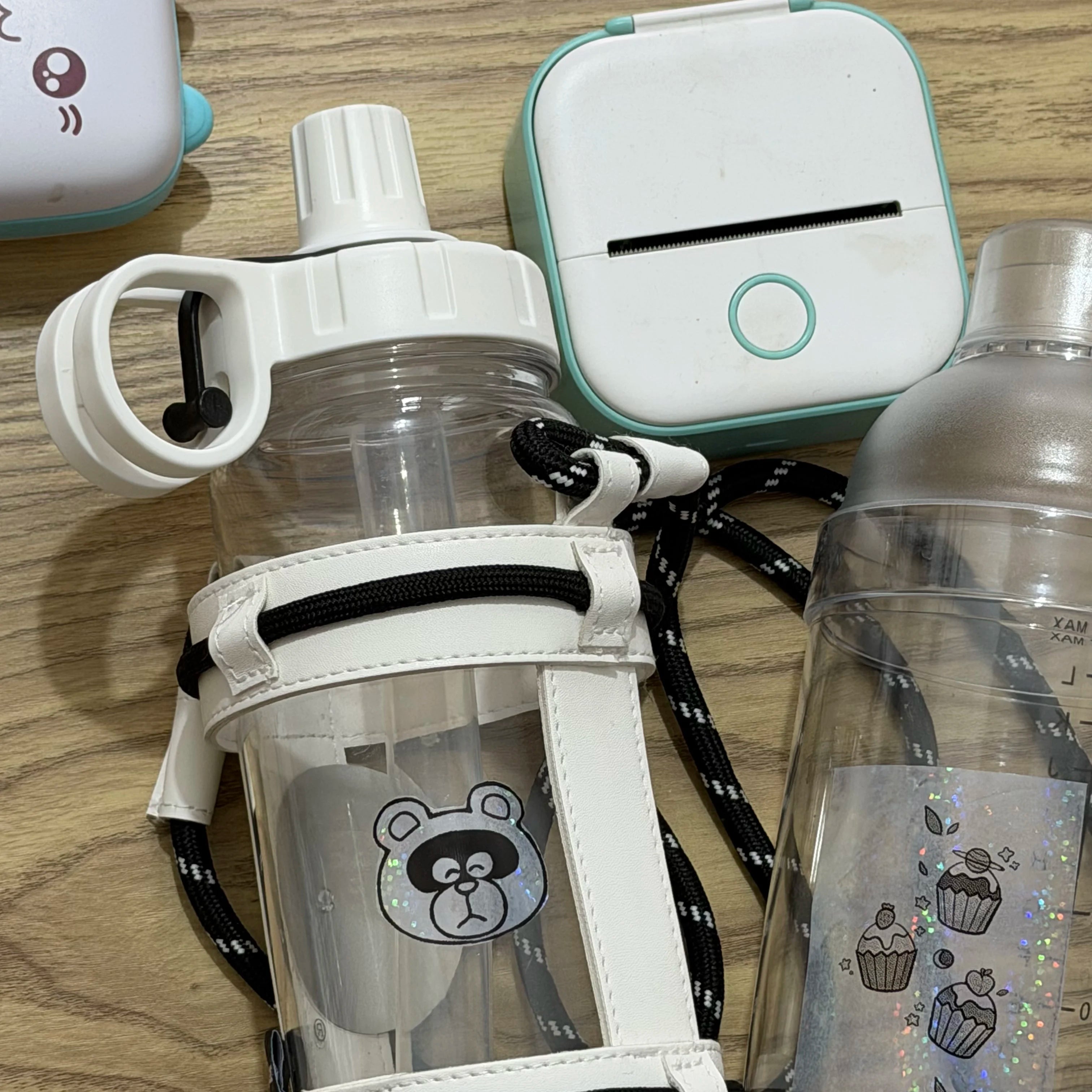 Clear Holographic Transparent Self-Adhesive Thermal Paper Rolls