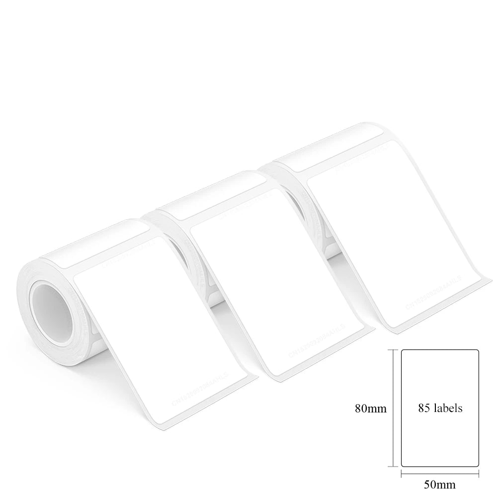 Portable Mini Printer Bluetooth Self Adhesive Sticker Labeller