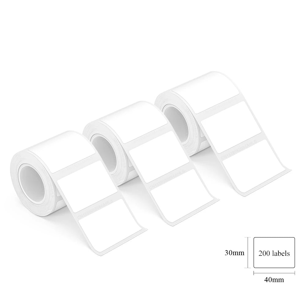 Portable Mini Printer Bluetooth Self Adhesive Sticker Labeller