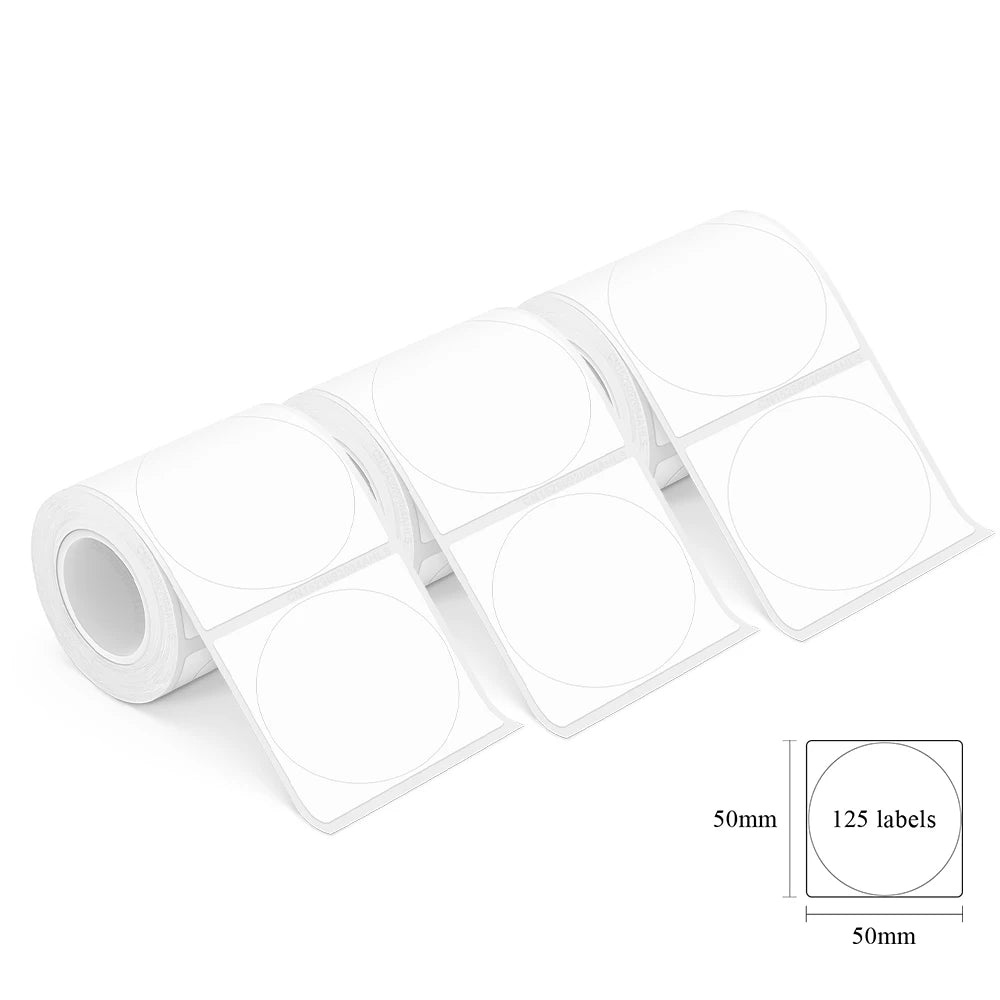 Portable Mini Printer Bluetooth Self Adhesive Sticker Labeller