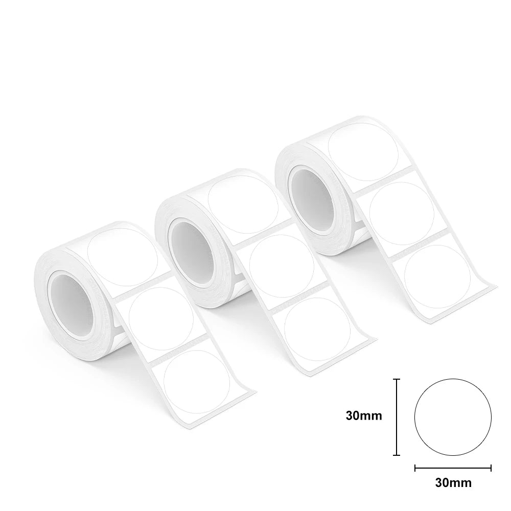 Portable Mini Printer Bluetooth Self Adhesive Sticker Labeller