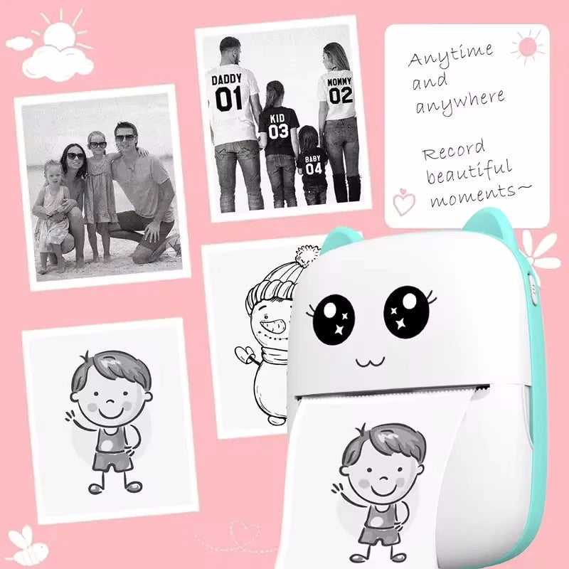 mini portable printer - The One