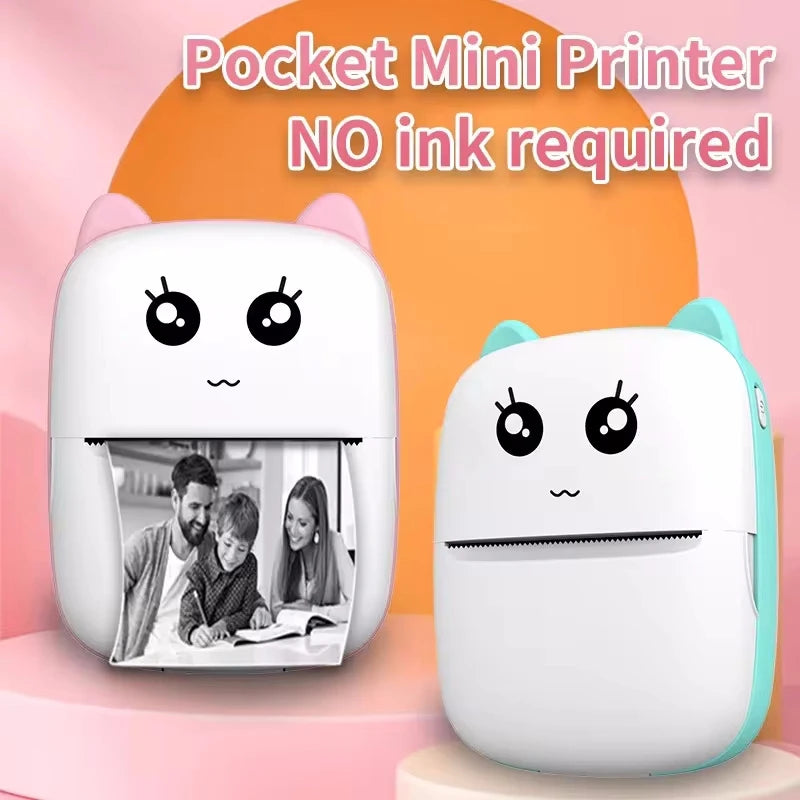mini portable printer - The One