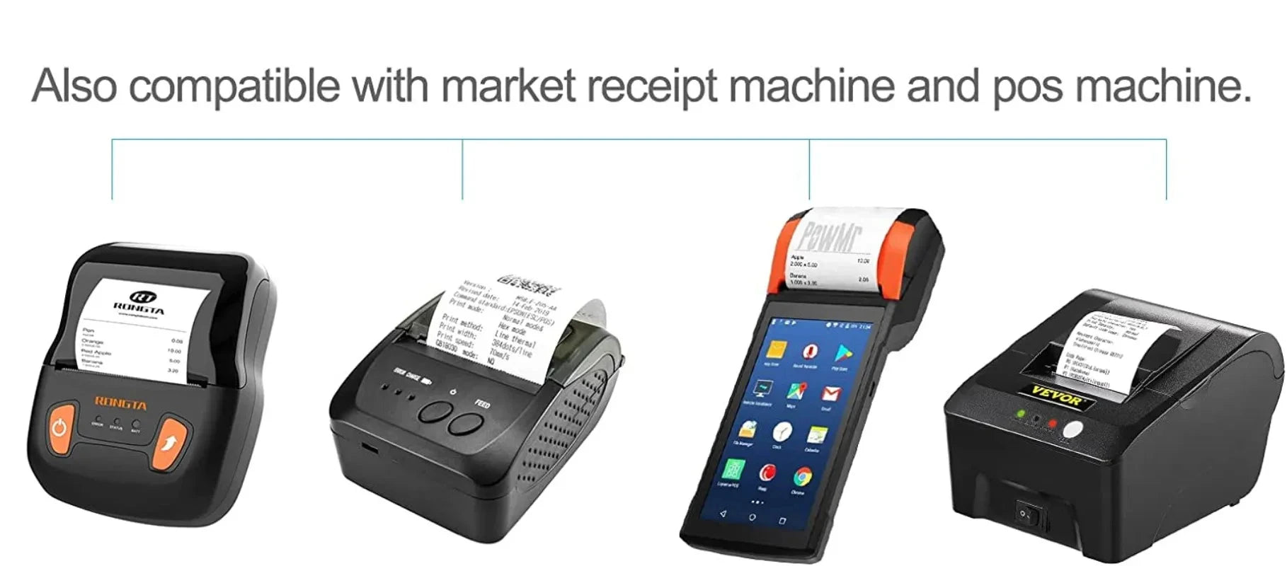 Mini Printer Paper Thermal Label Sticker