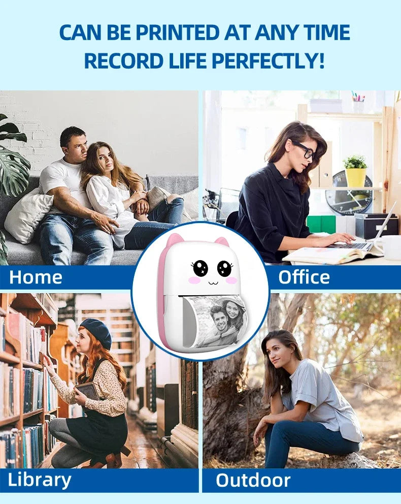 mini portable printer - The One