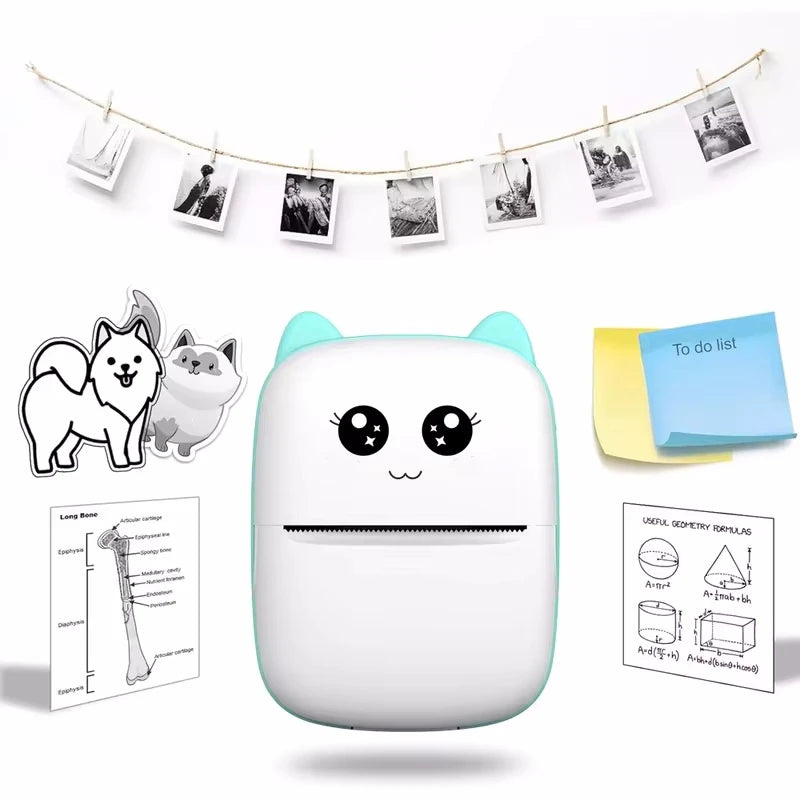mini portable printer - The One