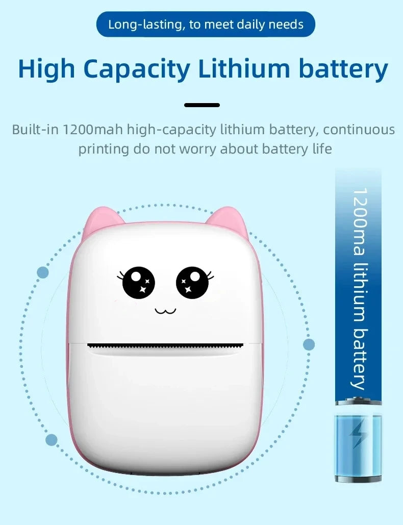 mini portable printer - The One